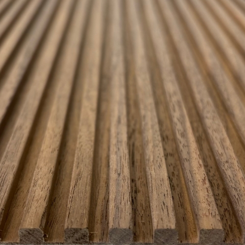 Latho Massivholzdecklage Asolo Nuss